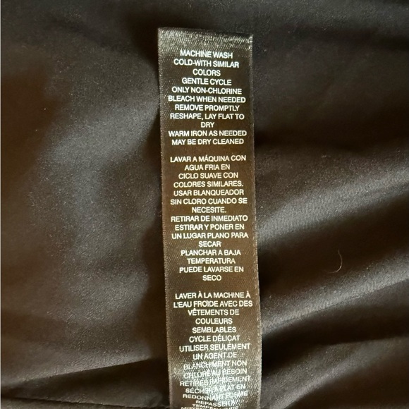 White House Black Market Floral Fit & Flare Skirt Size 14 Office Casual Worship - Picture 6 of 7